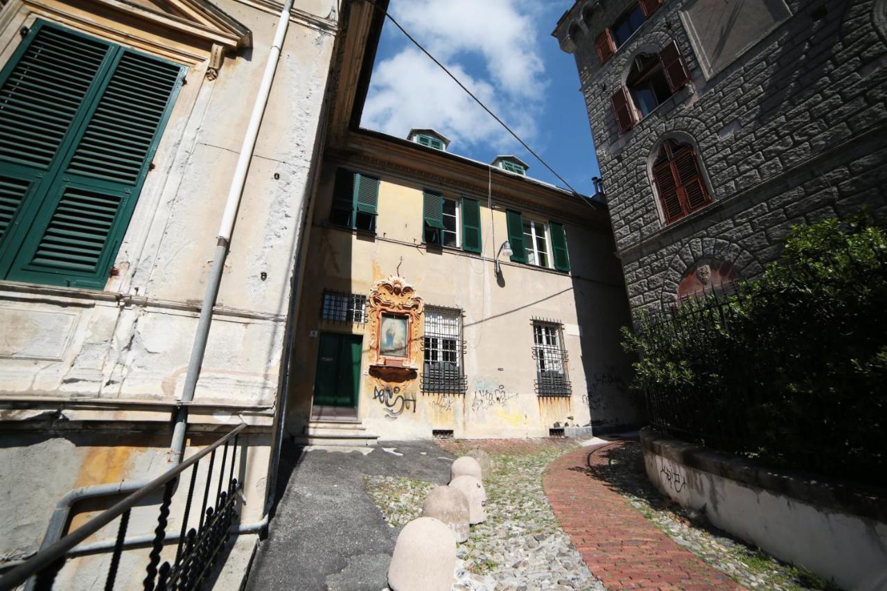 جنوة Castle Hostel المظهر الخارجي الصورة
