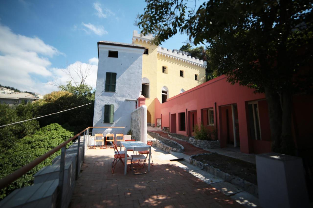 جنوة Castle Hostel المظهر الخارجي الصورة